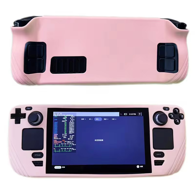 Silicone Protective Case for S - Console Gaming Steam avaliação e preço