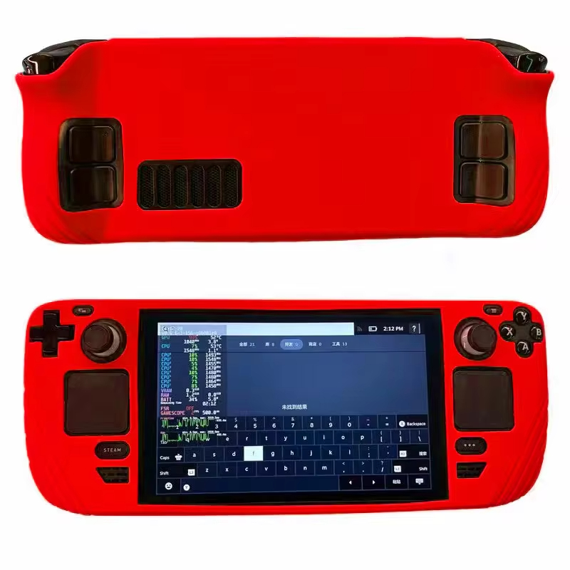 Silicone Protective Case for S - Console Gaming Steam avaliação e preço