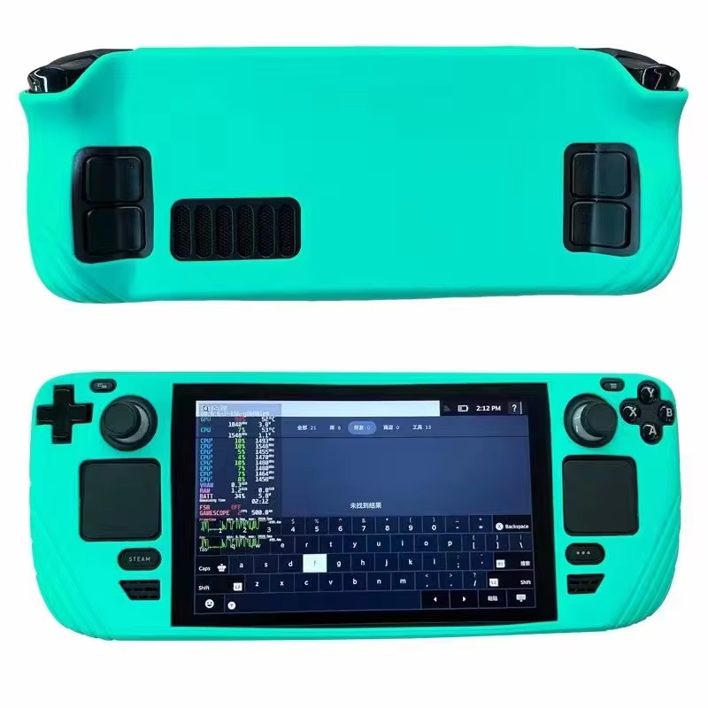 Silicone Protective Case for S - Console Gaming Steam avaliação e preço