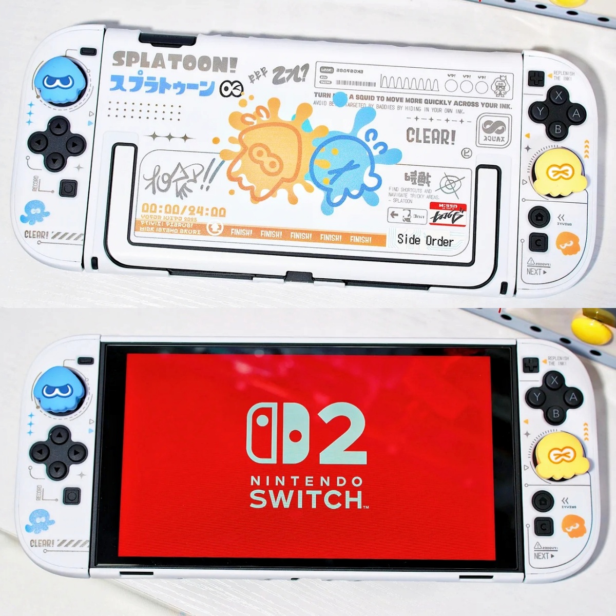 Splatoon 3 Switch 2 Gen Split  - Gaming Console 6 Year Old avaliação e preço