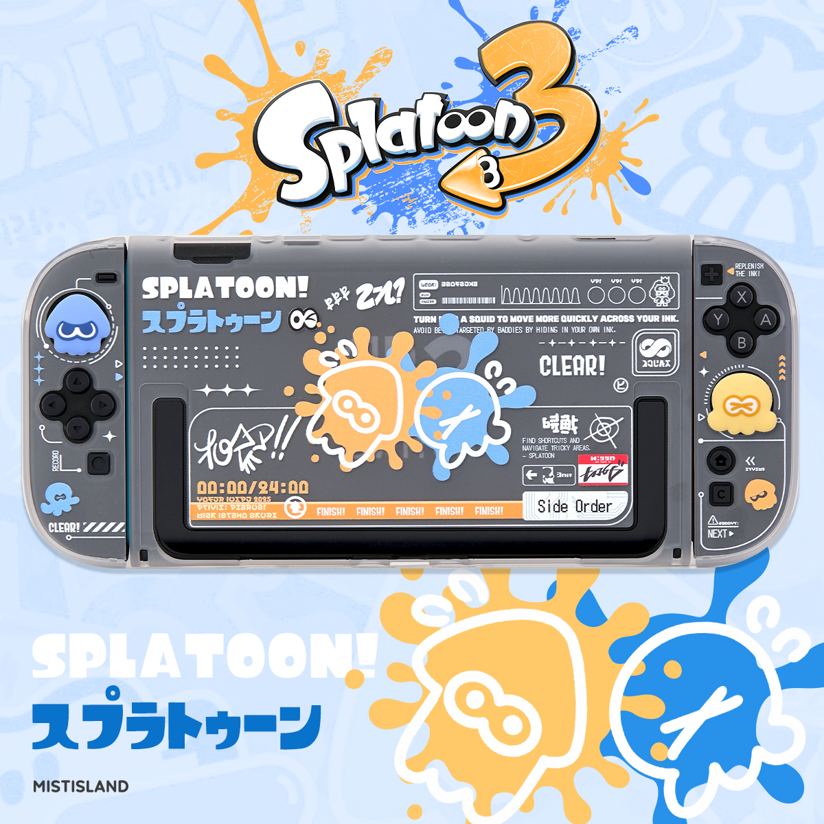 Splatoon 3 Switch 2 Gen Split  - Gaming Console 6 Year Old avaliação e preço