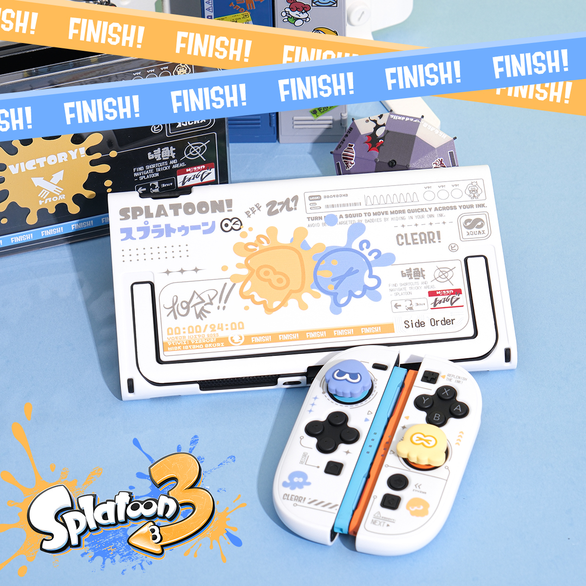 Splatoon 3 Switch 2 Gen Split  - Gaming Console 6 Year Old avaliação e preço