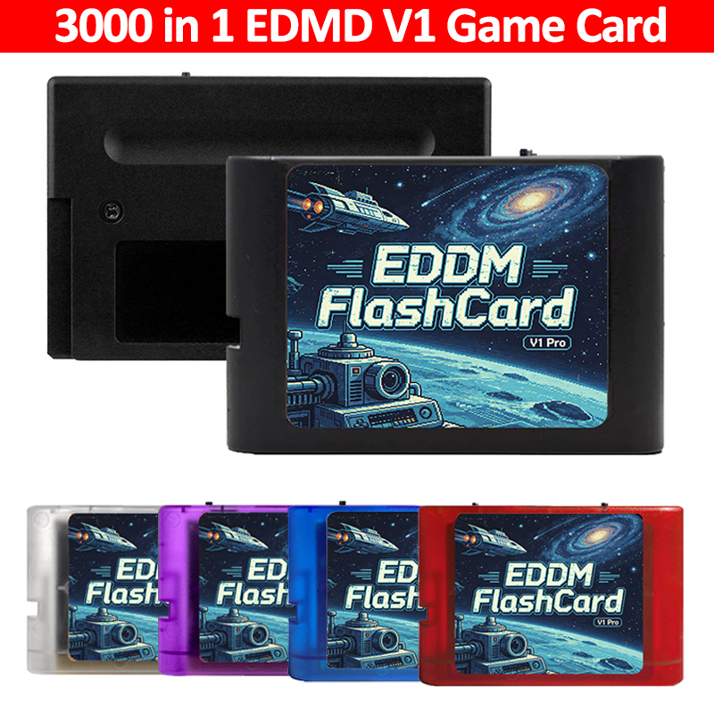 3000 In 1 EDMD Game Cartridge  - Gaming Console Genesis avaliação e preço