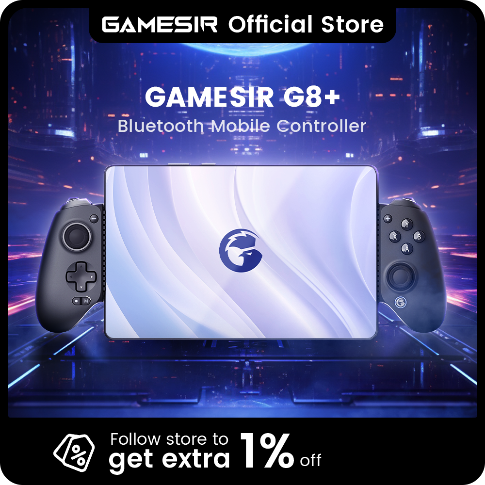 ​​GameSir G8+ Bluetooth Gamepa - Console Gaming Steam avaliação e preço