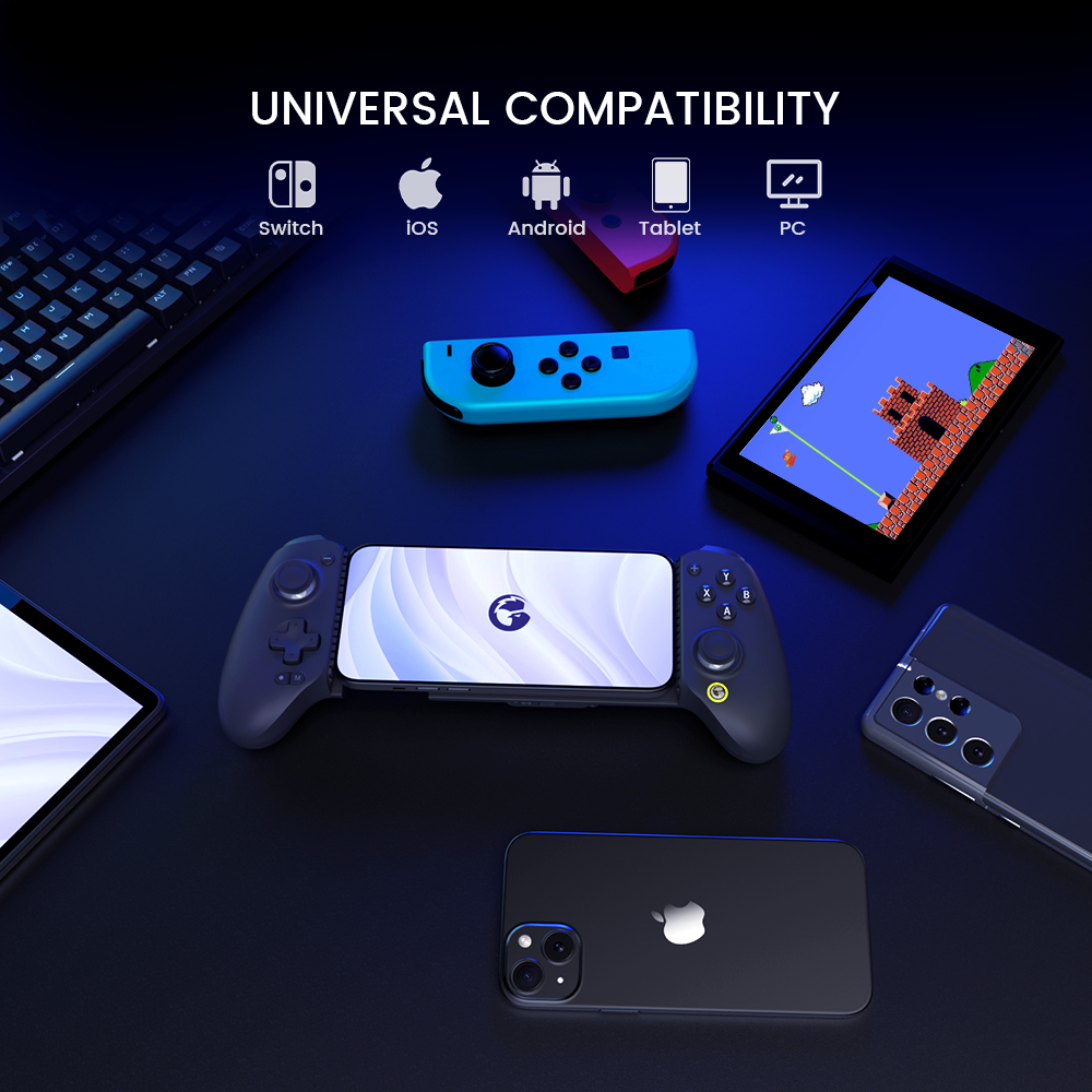 ​​GameSir G8+ Bluetooth Gamepa - Console Gaming Steam avaliação e preço