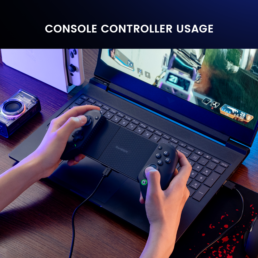 ​​GameSir G8+ Bluetooth Gamepa - Console Gaming Steam avaliação e preço