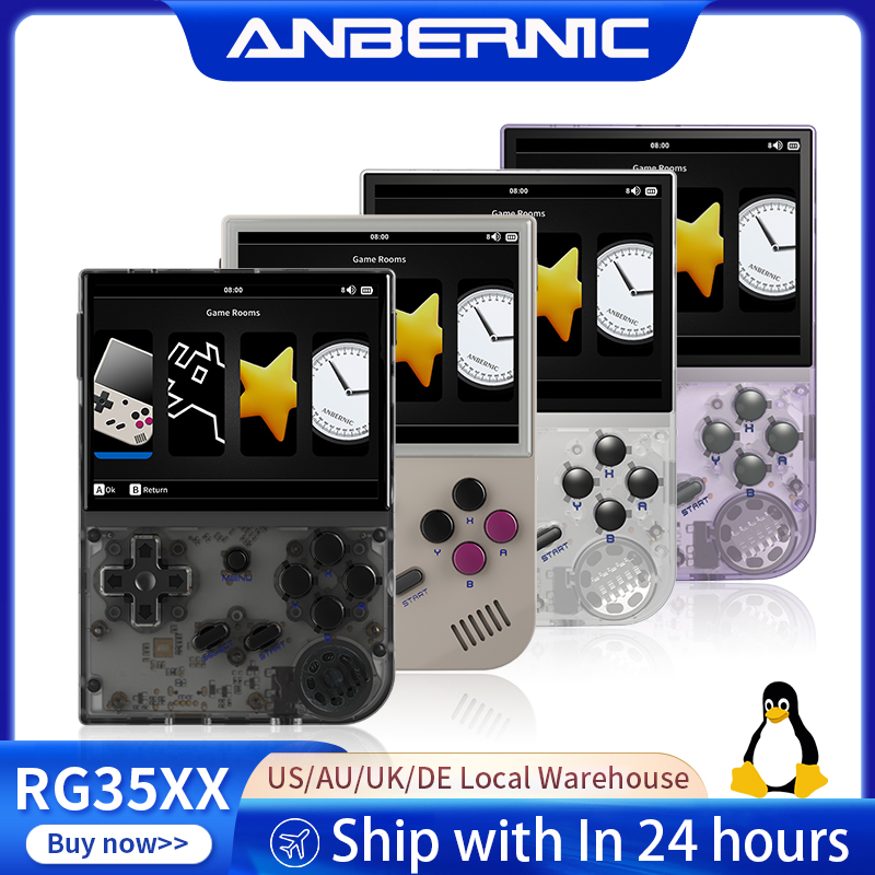 ANBERNIC 2024 New RG35XX Retro - Gaming Console Under 5000 avaliação e preço