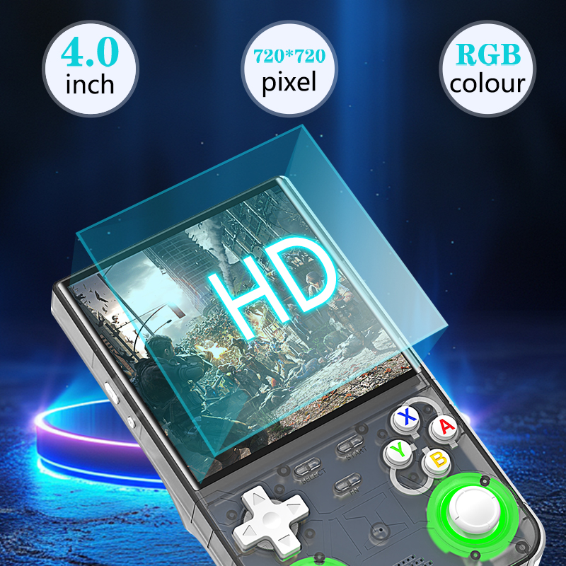 Retro R36 Ultra Handheld Video - Gaming Console R36 avaliação e preço