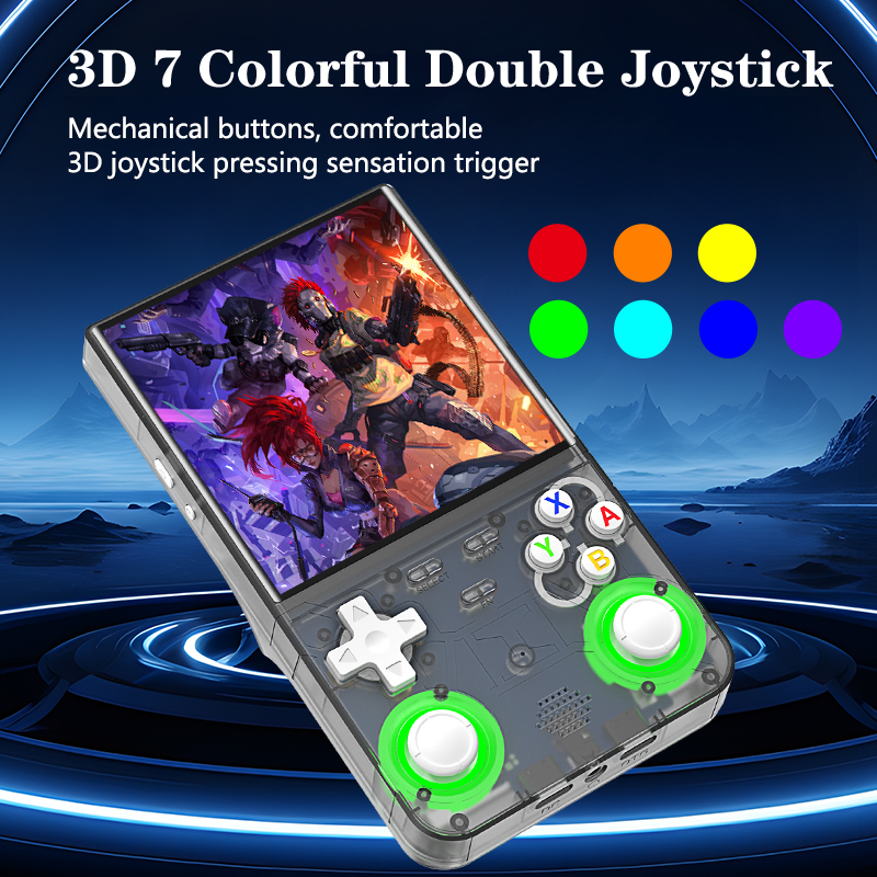 Retro R36 Ultra Handheld Video - Gaming Console R36 avaliação e preço