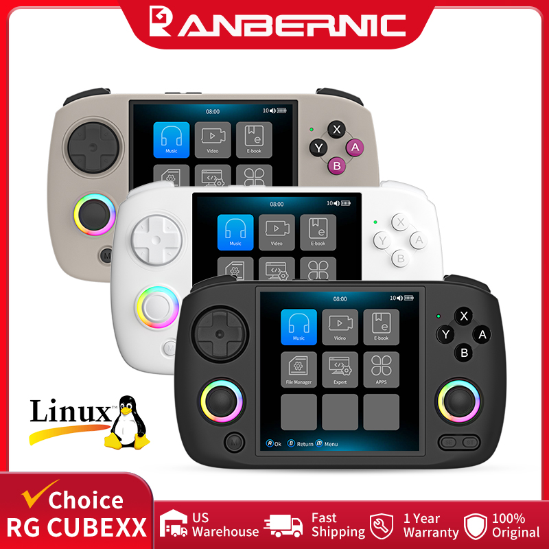 ANBERNIC RG CubeXX Handheld Ga - Gaming Console Anbernic avaliação e preço