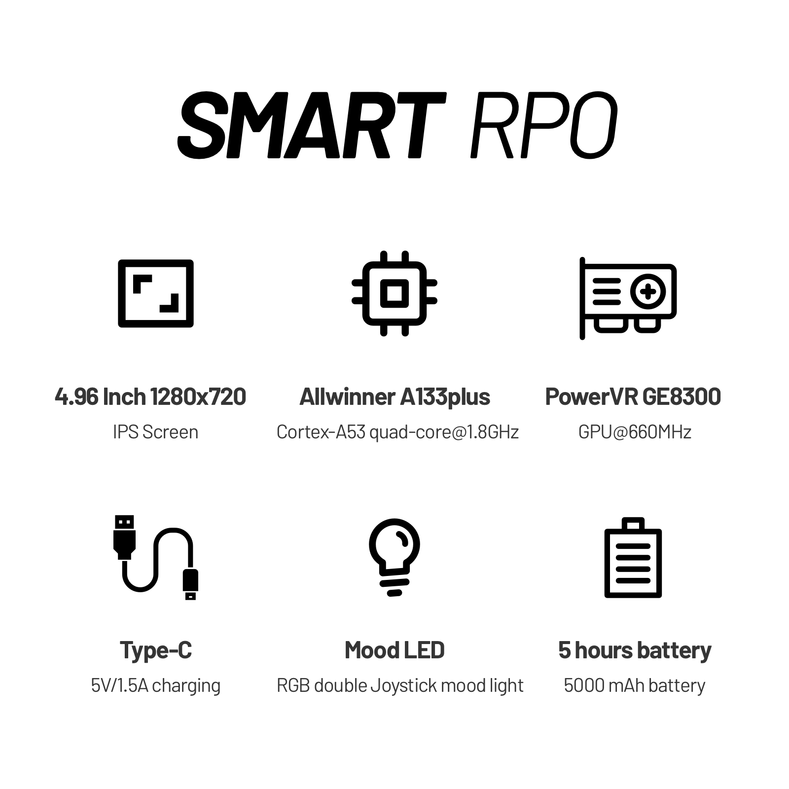Trimui Smart Pro Handheld Game - Gaming Console R36 avaliação e preço