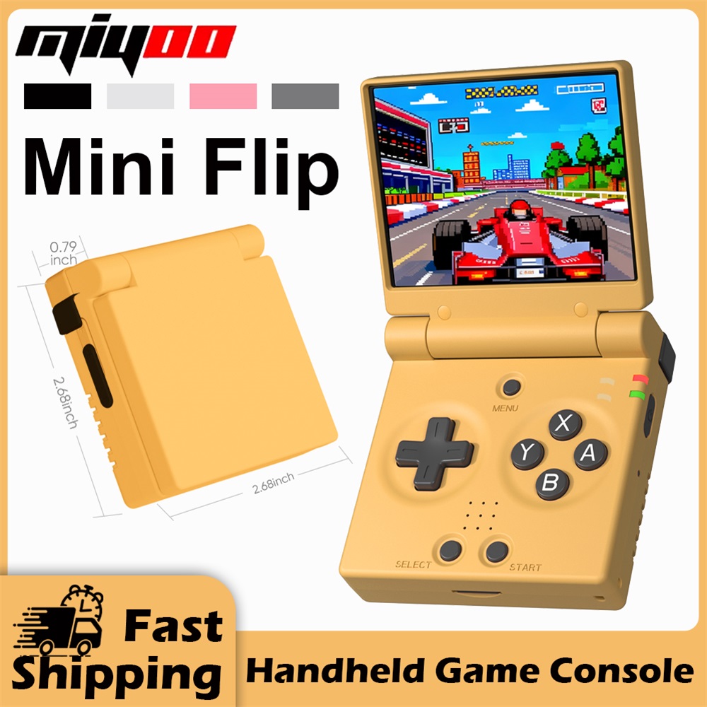 MIYOO Mini Flip Portable Handh - Gaming Console Under 5000 avaliação e preço