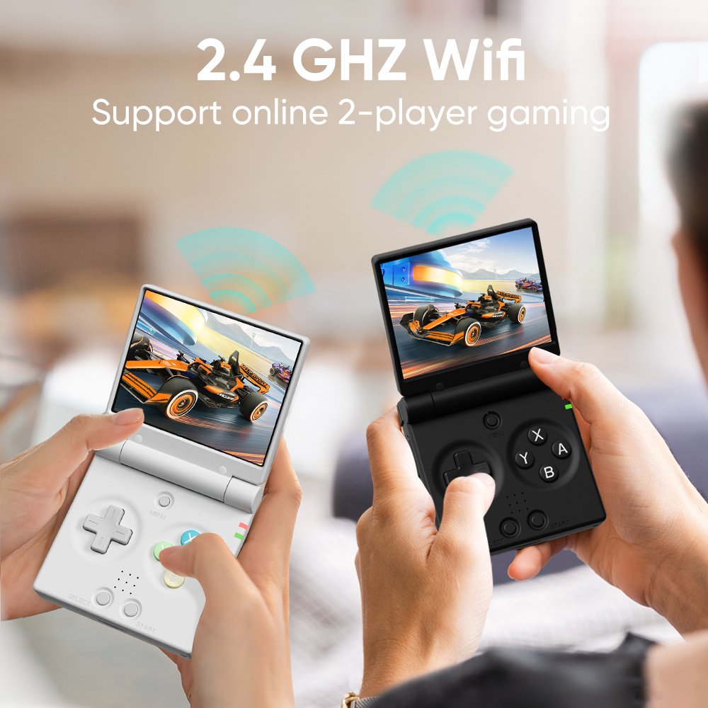 MIYOO Mini Flip Portable Handh - Gaming Console Under 5000 avaliação e preço