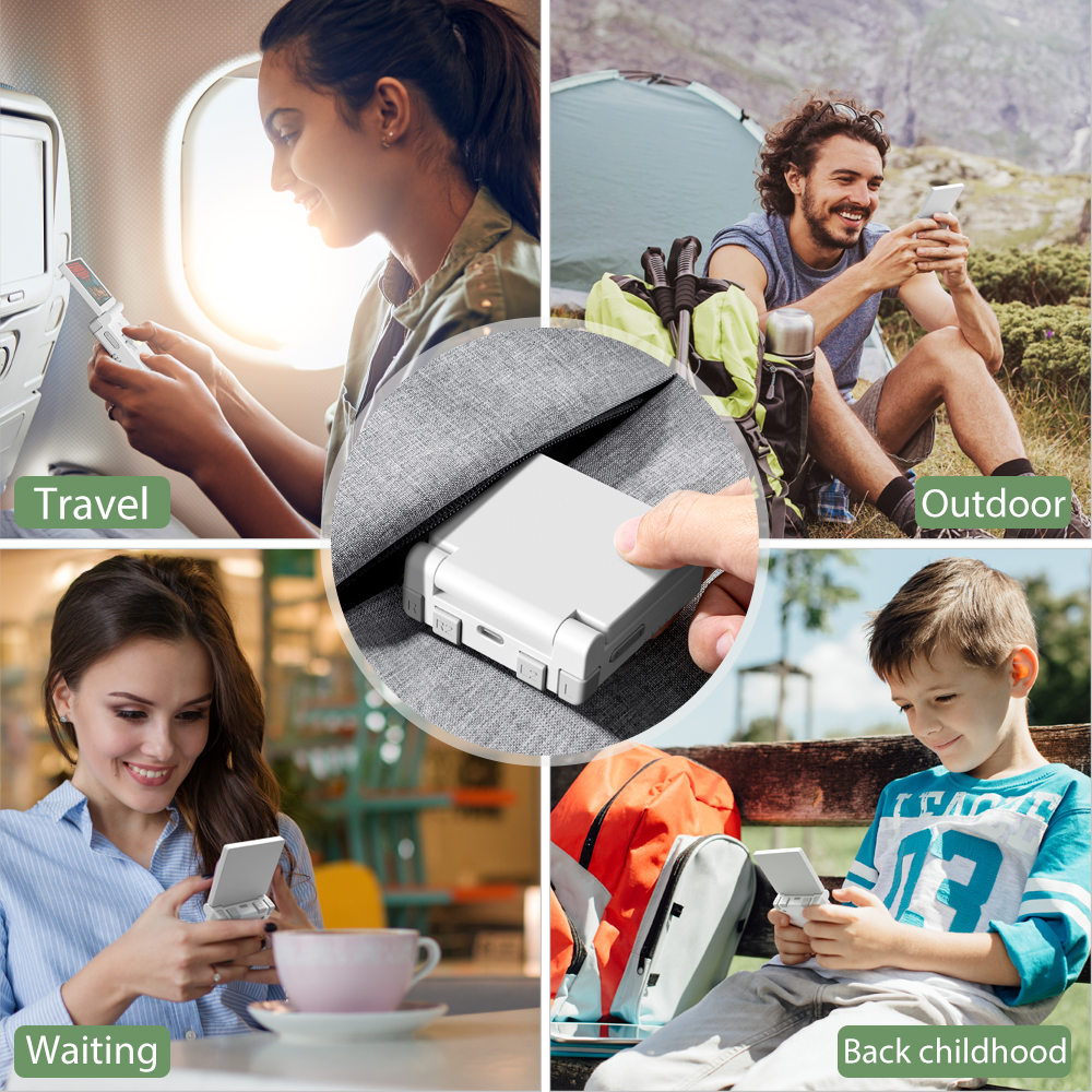 MIYOO Mini Flip Portable Handh - Gaming Console Under 5000 avaliação e preço