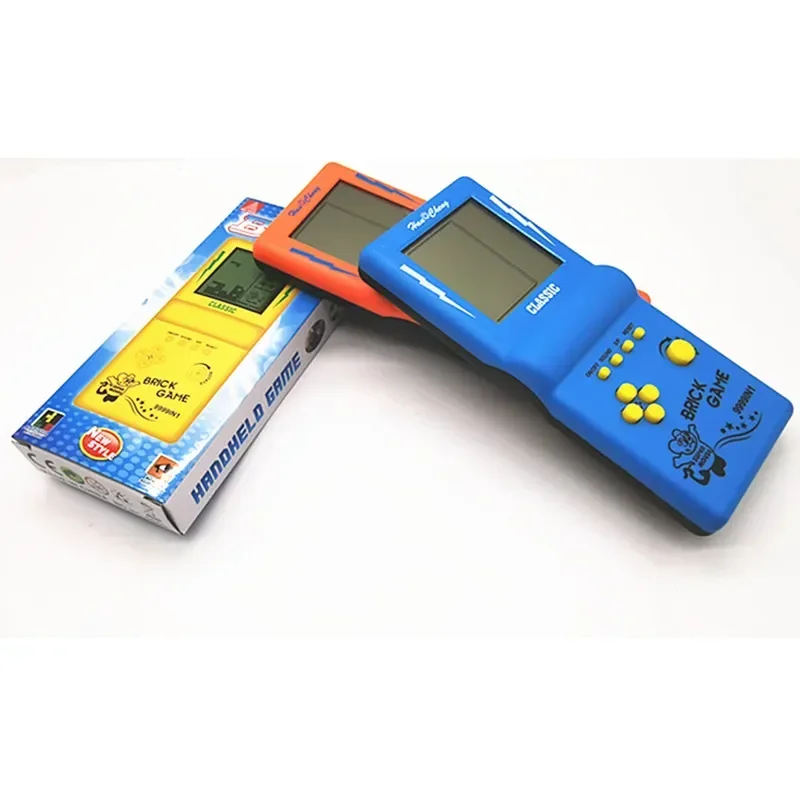 Russian Blocks Game Portable H - Gaming Console 6 Year Old avaliação e preço