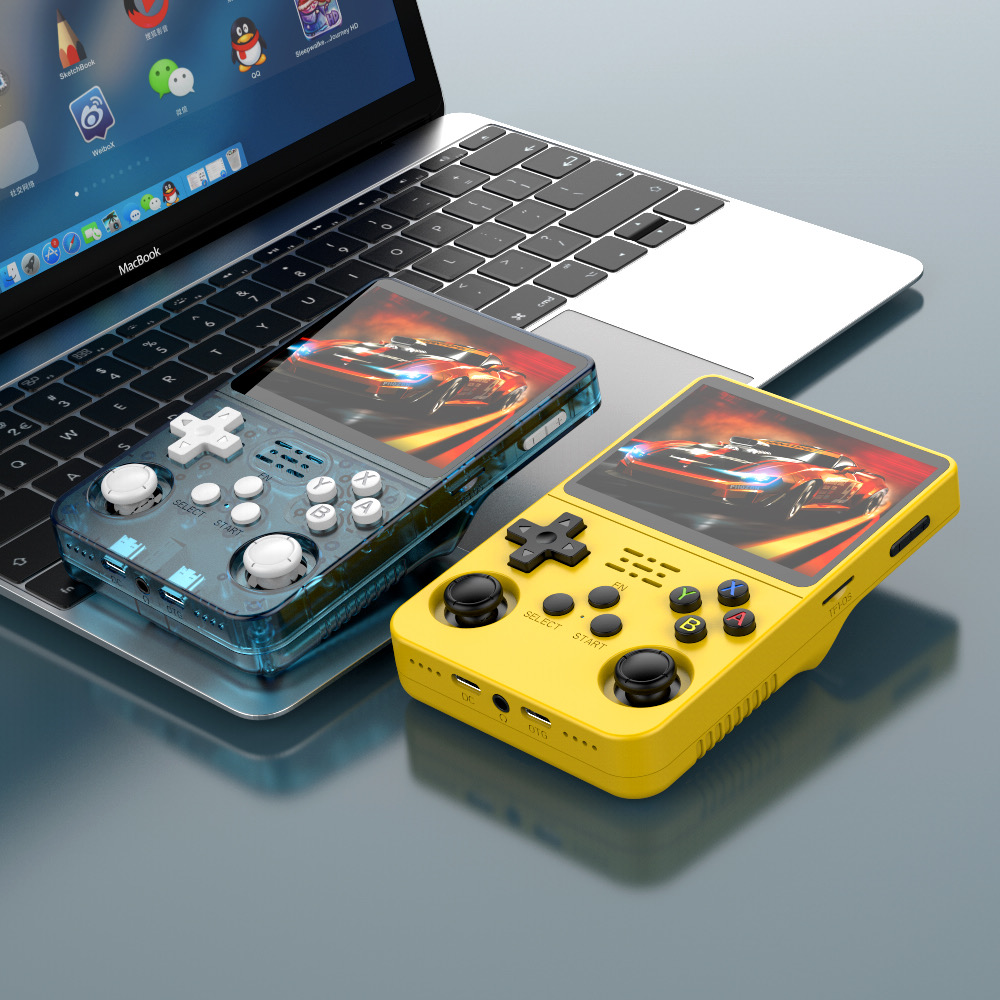 Open Source R36S Retro Handhel - Gaming Console R36 avaliação e preço