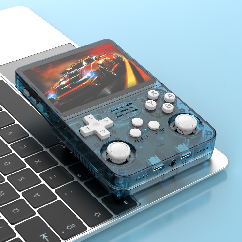 Open Source R36S Retro Handhel - Gaming Console R36 avaliação e preço