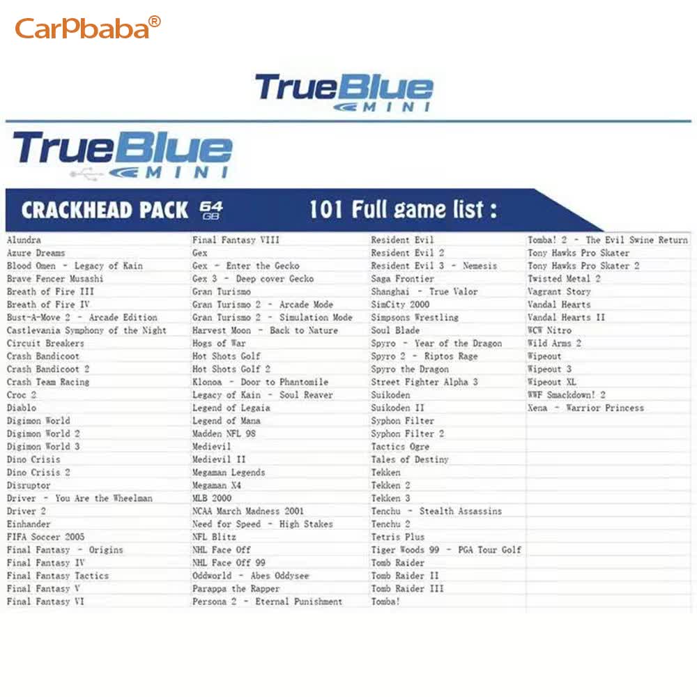 T64 For True Blue Mini CRACK P - Gaming Console Genesis avaliação e preço