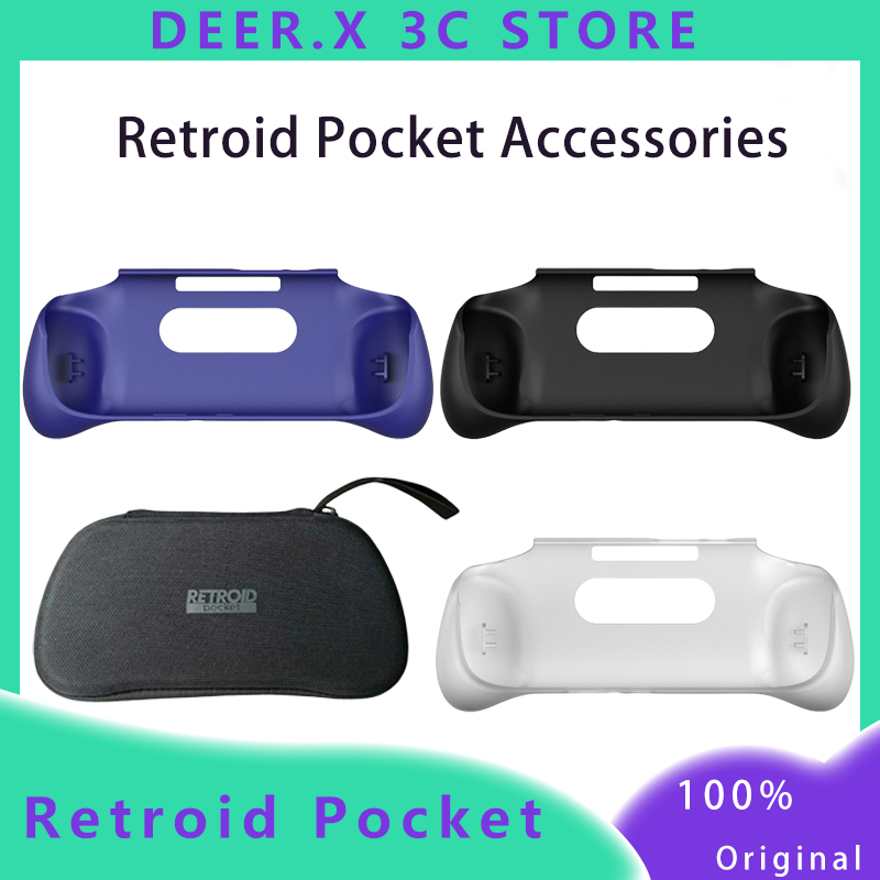 Retroid Pocket Gaming Accessor - Gaming Console Handheld avaliação e preço