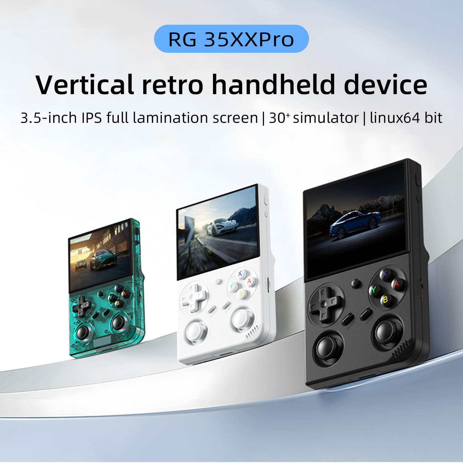 Anbernic RG 35XXPro Retro Hand - Gaming Console Anbernic avaliação e preço