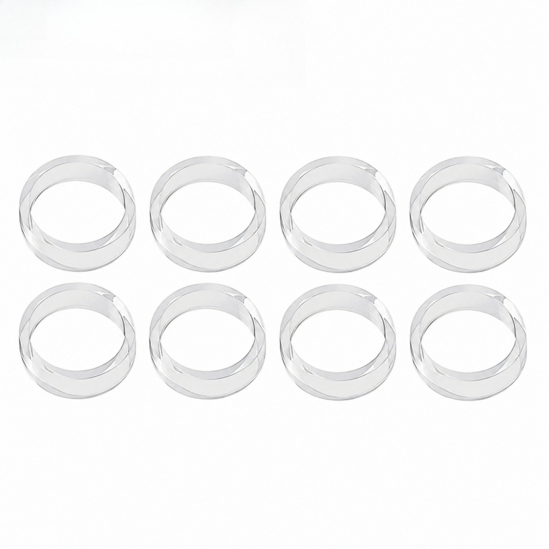 8Pcs elastic silicone joystick - Console Gaming Steam avaliação e preço