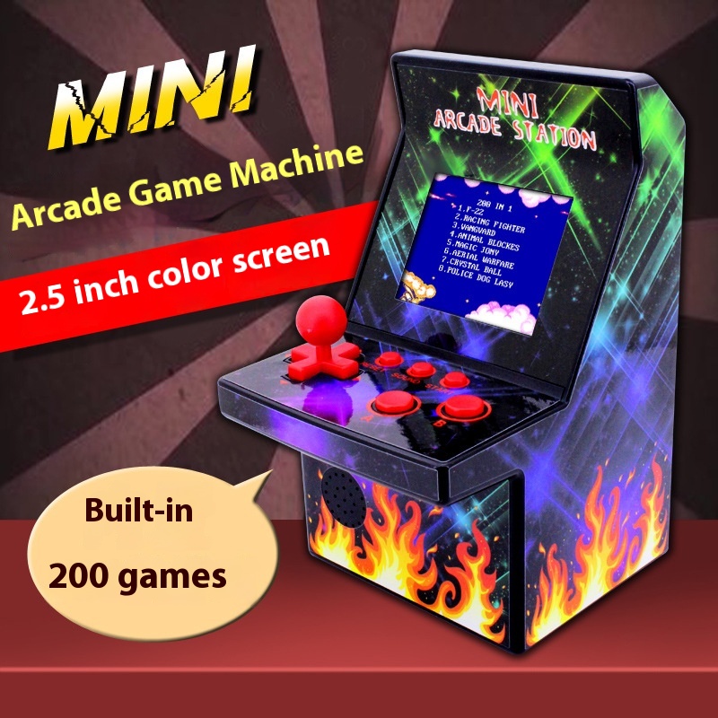 Mini Handheld Game Console Chi - Gaming Console In Tv avaliação e preço