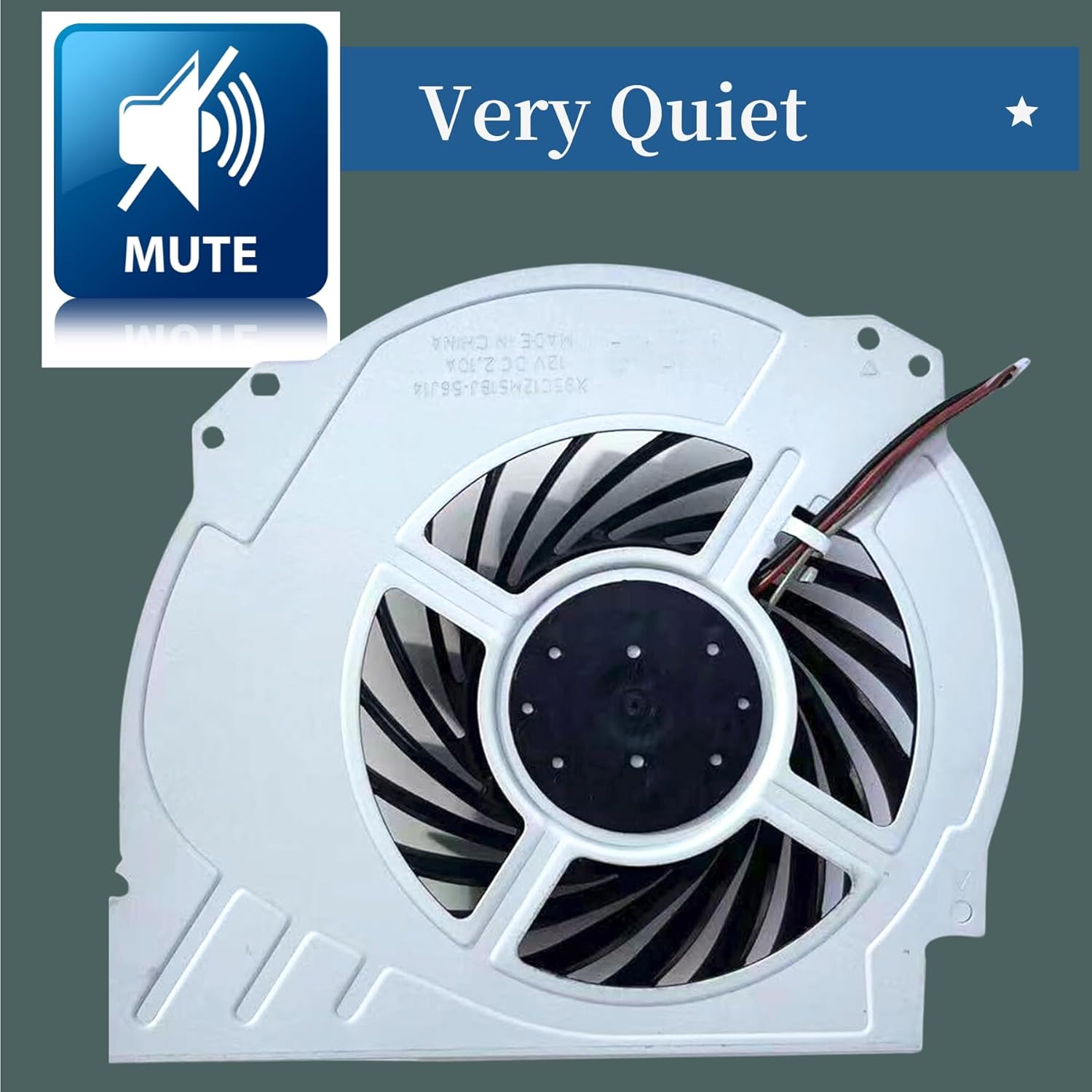 Original Inner Cooling Fan for - Gaming Console In Tv avaliação e preço