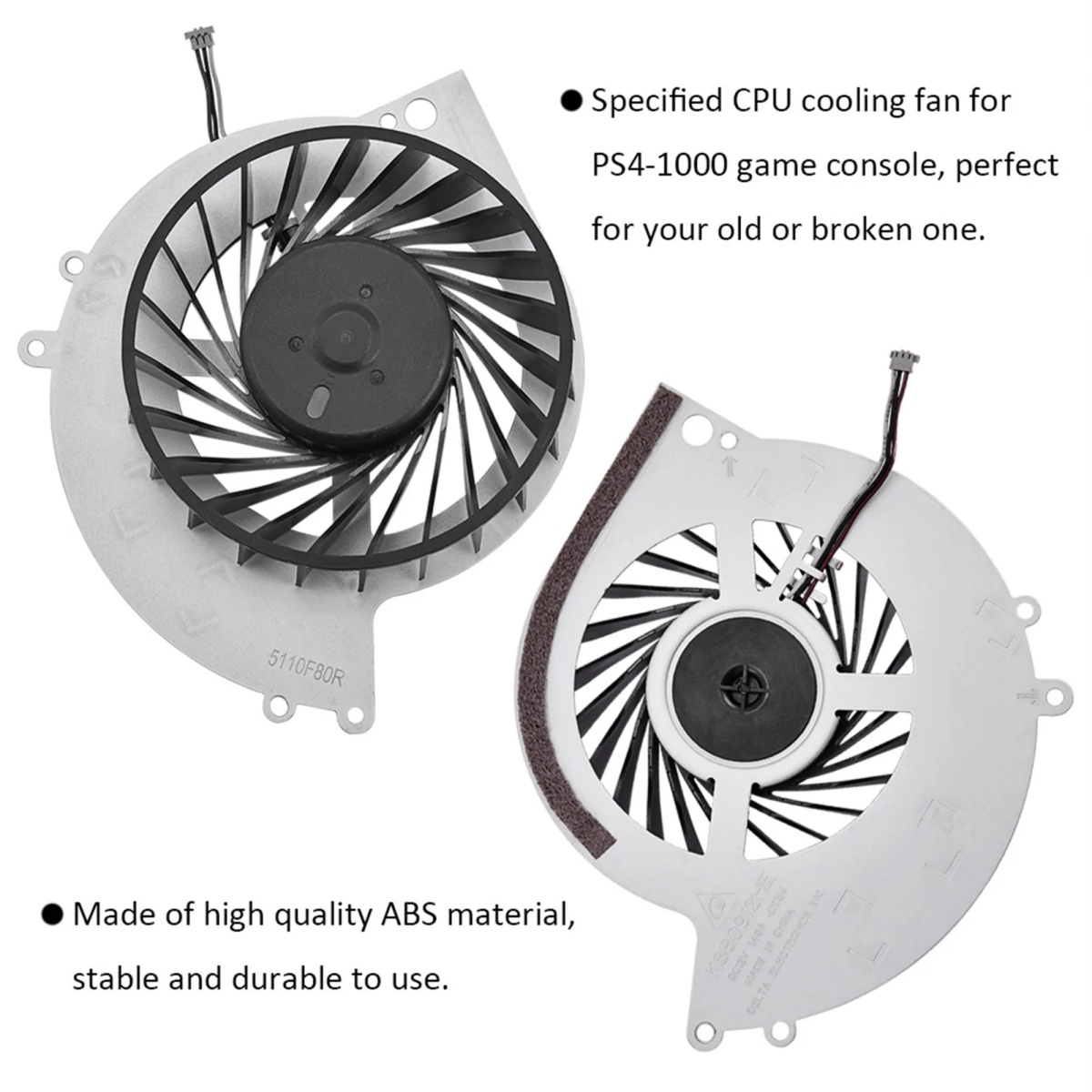 Original Inner Cooling Fan for - Gaming Console In Tv avaliação e preço