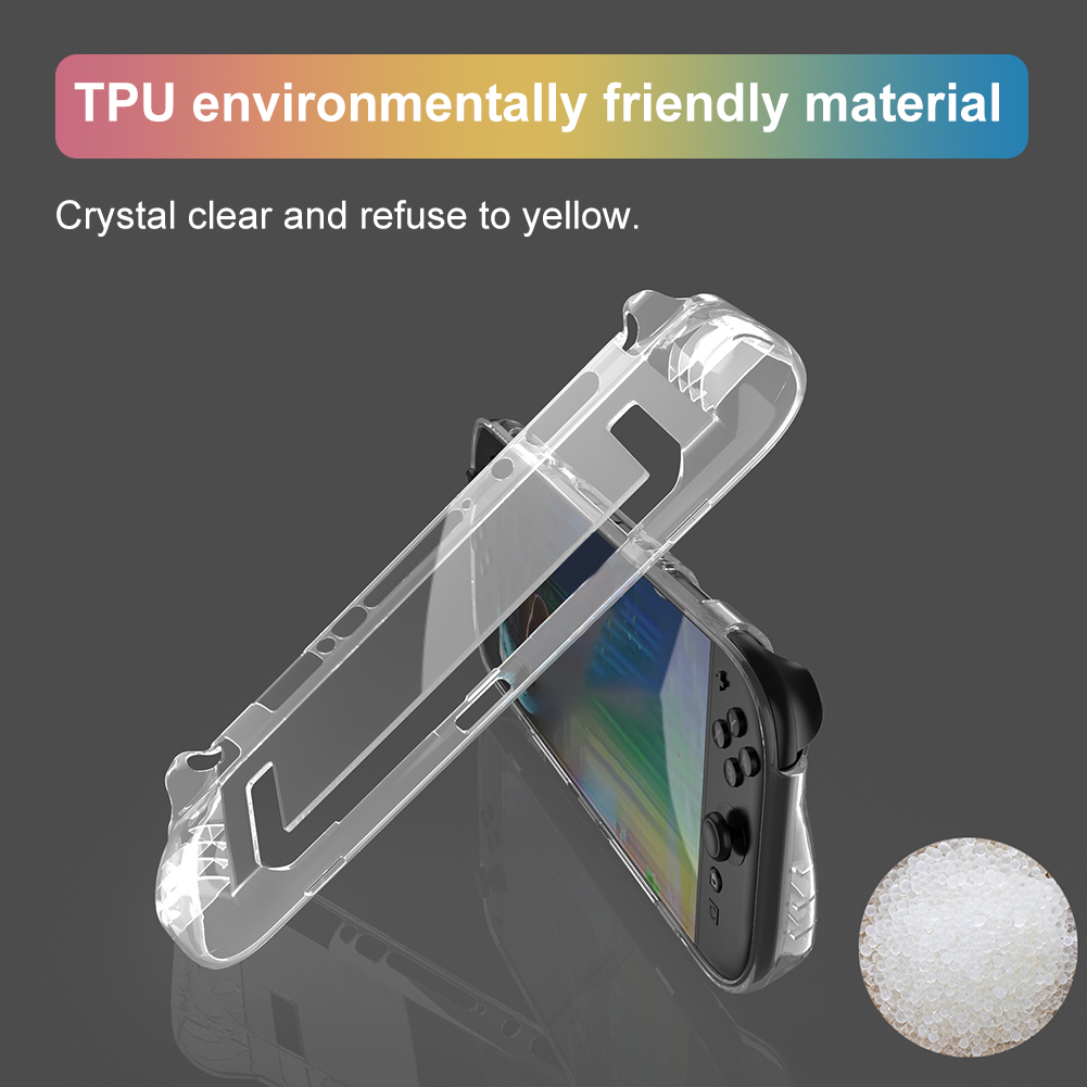 1/2/3Pcs Transparent TPU Case  - Gaming Console Nintendo avaliação e preço