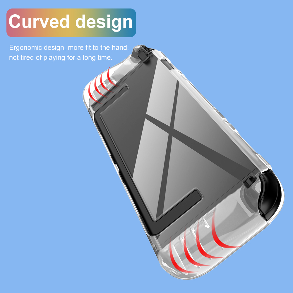 1/2/3Pcs Transparent TPU Case  - Gaming Console Nintendo avaliação e preço