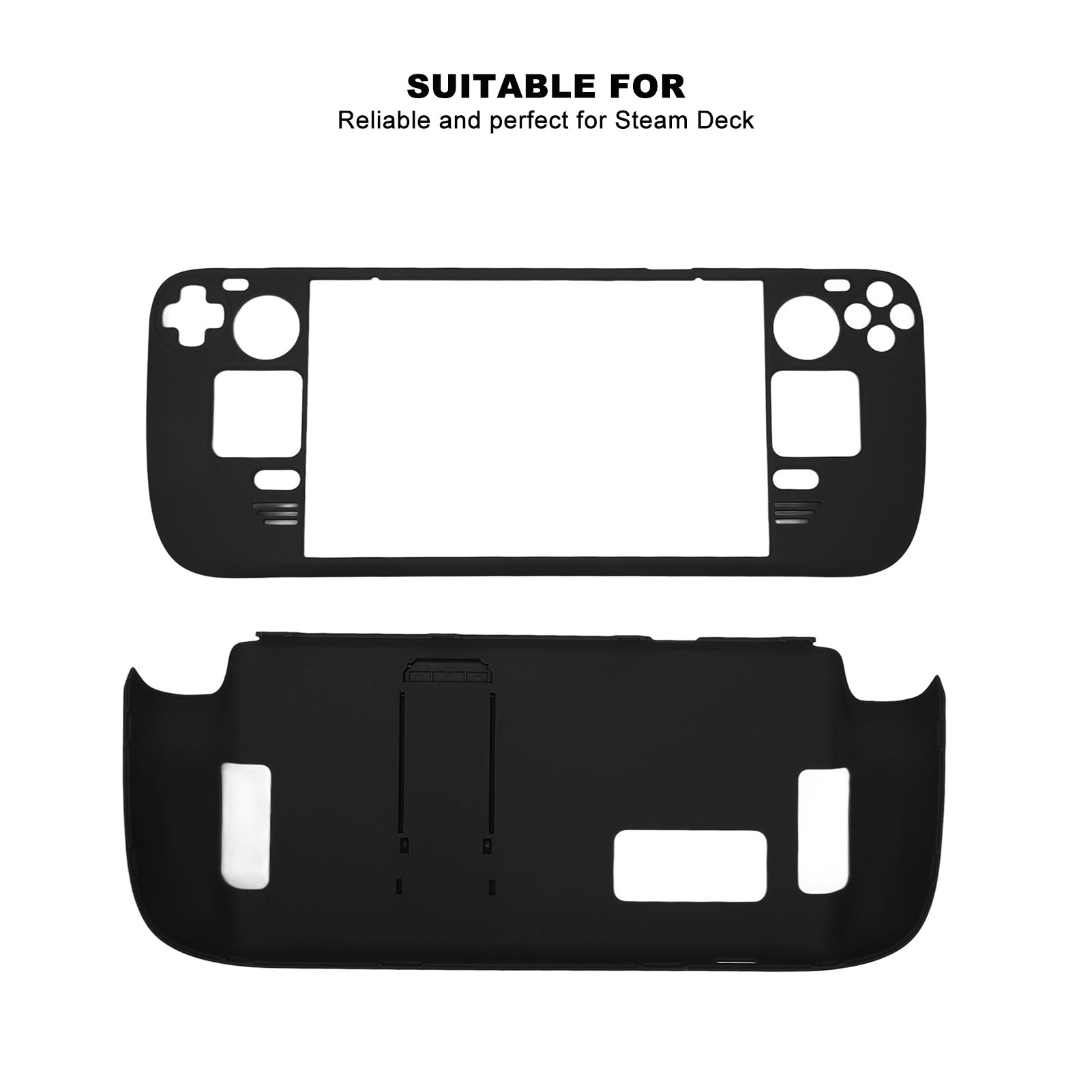 Universal Kickstand Case Hands - Console Gaming Steam avaliação e preço