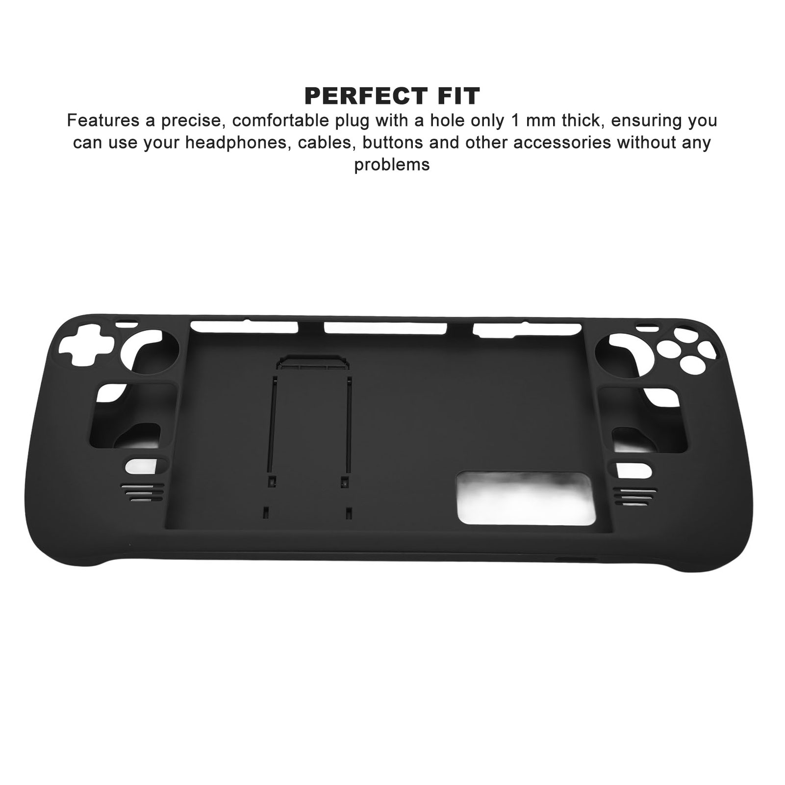 Universal Kickstand Case Hands - Console Gaming Steam avaliação e preço