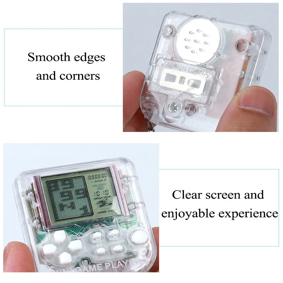 Retro Mini Handheld Game Playe - Gaming Console 6 Year Old avaliação e preço
