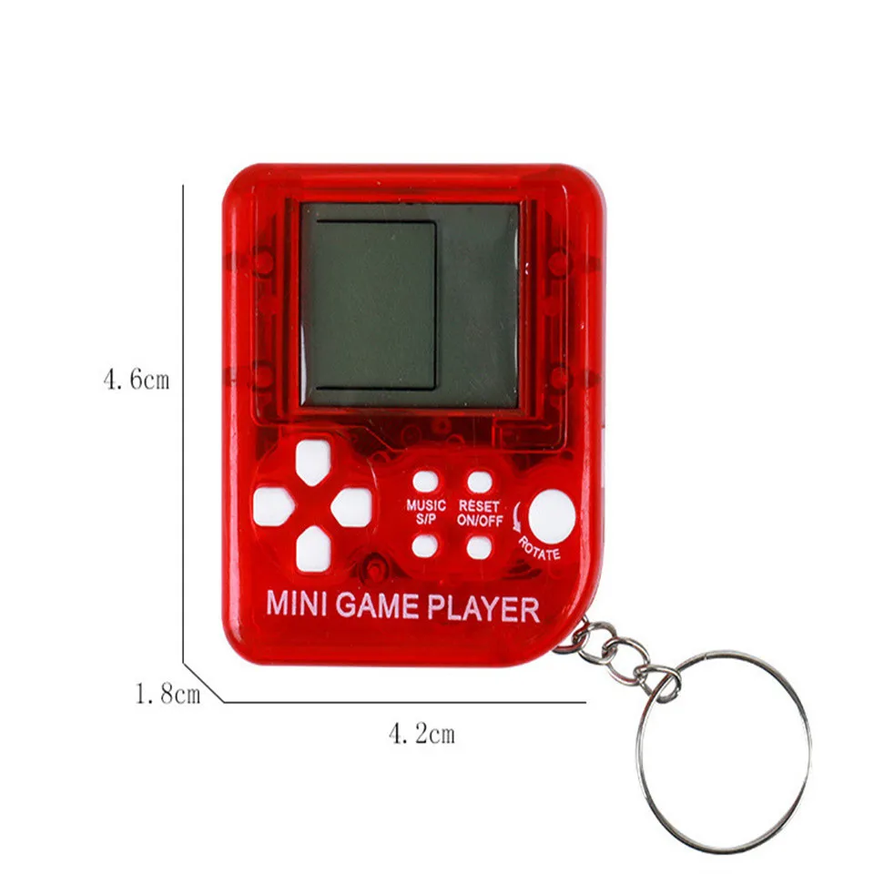Retro Mini Handheld Game Playe - Gaming Console 6 Year Old avaliação e preço