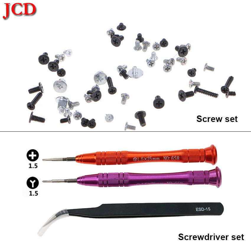 JCD Full Set Screws with Cross - Gaming Console Nintendo avaliação e preço