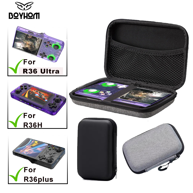 Original BOYHOM R36S R36 Ultra - Gaming Console R36 avaliação e preço