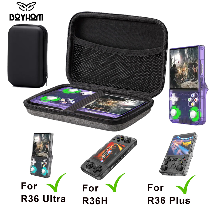 Original BOYHOM R36S R36 Ultra - Gaming Console R36 avaliação e preço