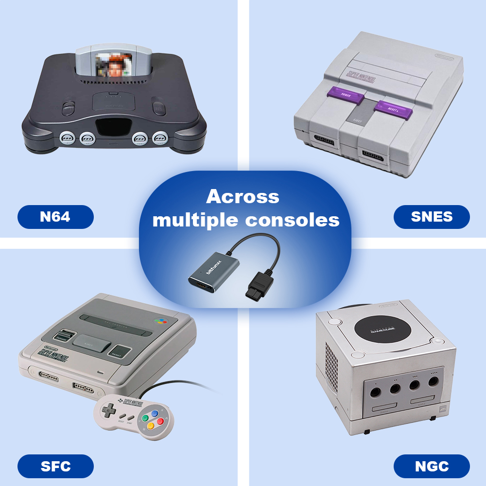 Bitfunx 720P HDMI™ Adapter S-v - Gaming Console Nintendo avaliação e preço