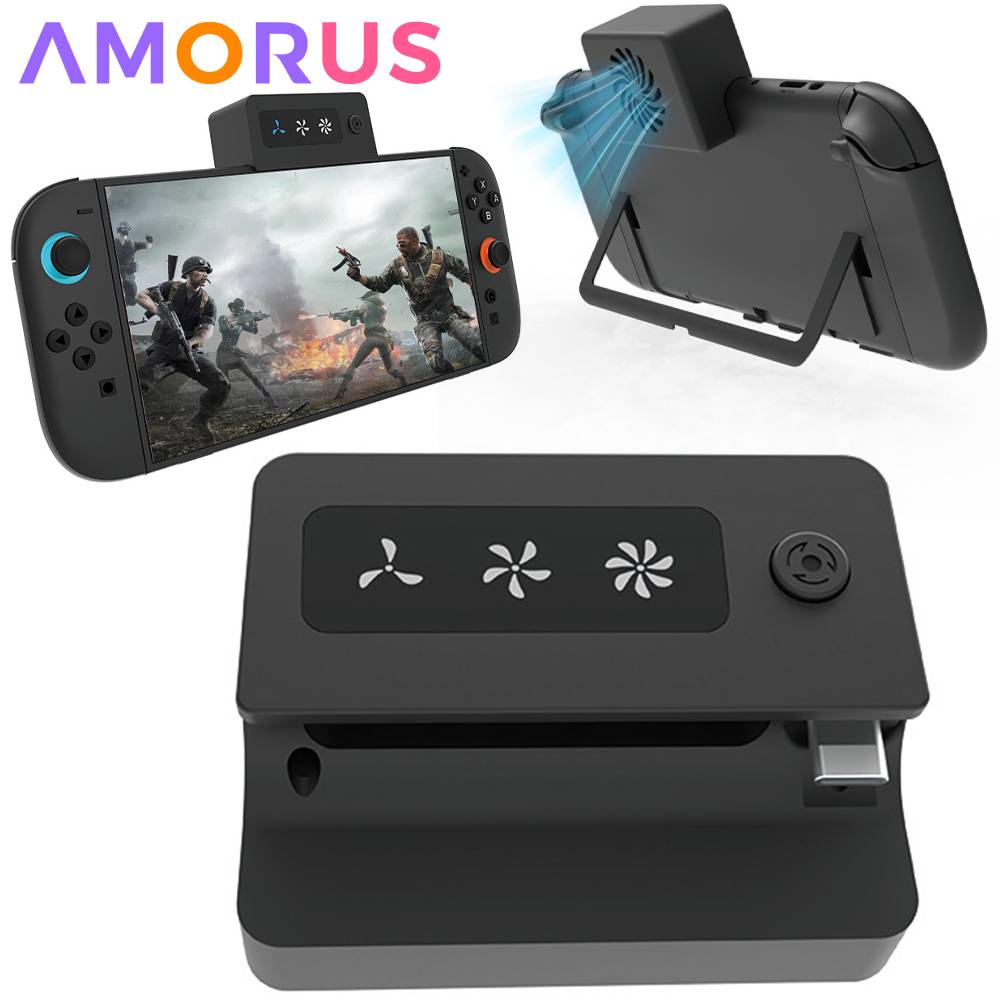 For Switch 2 Cooling Fan Porta - Gaming Console Nintendo avaliação e preço