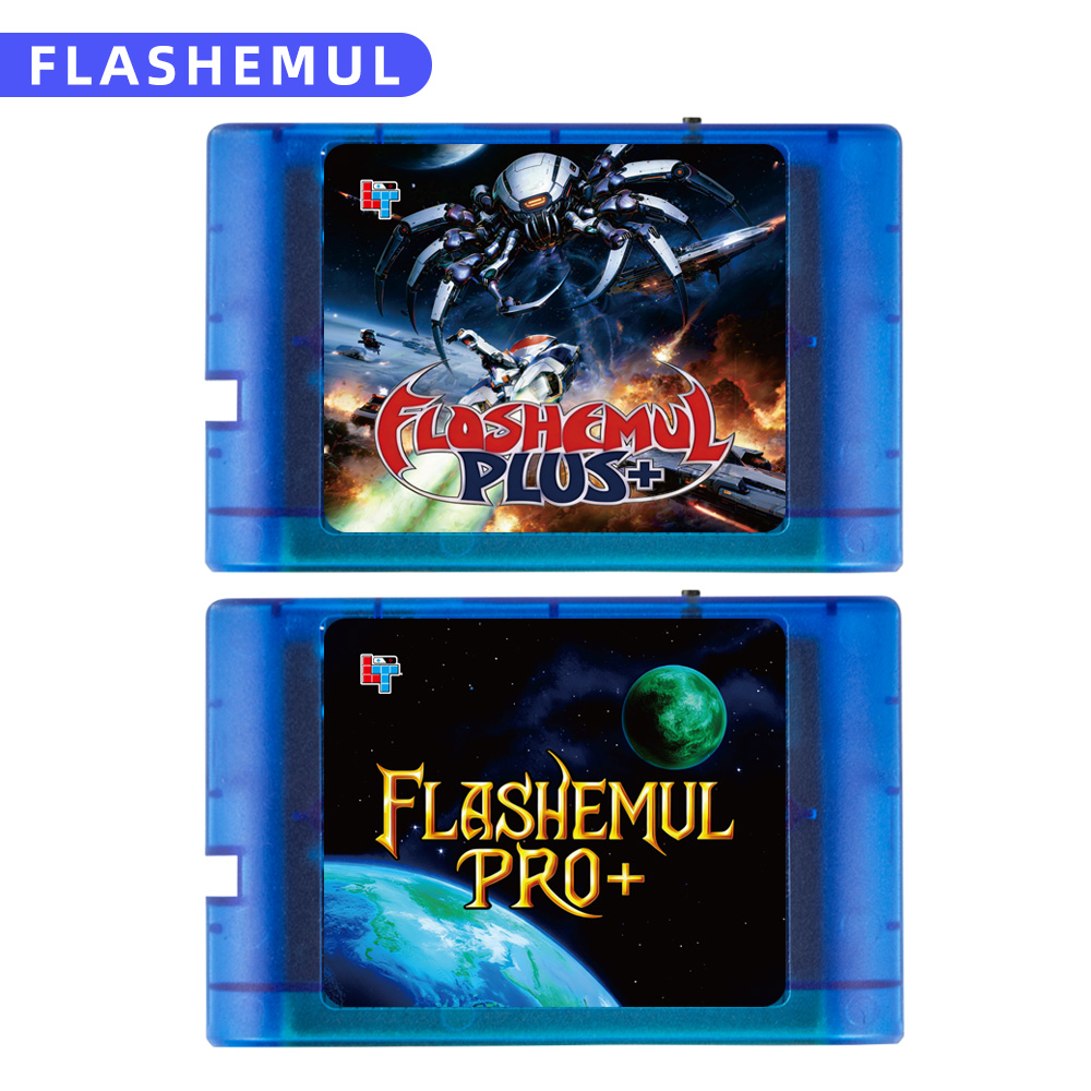 FLASHEMUL EDMD V1 Pro Cart MD  - Gaming Console Genesis avaliação e preço