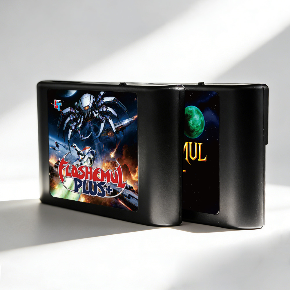 FLASHEMUL EDMD V1 Pro Cart MD  - Gaming Console Genesis avaliação e preço