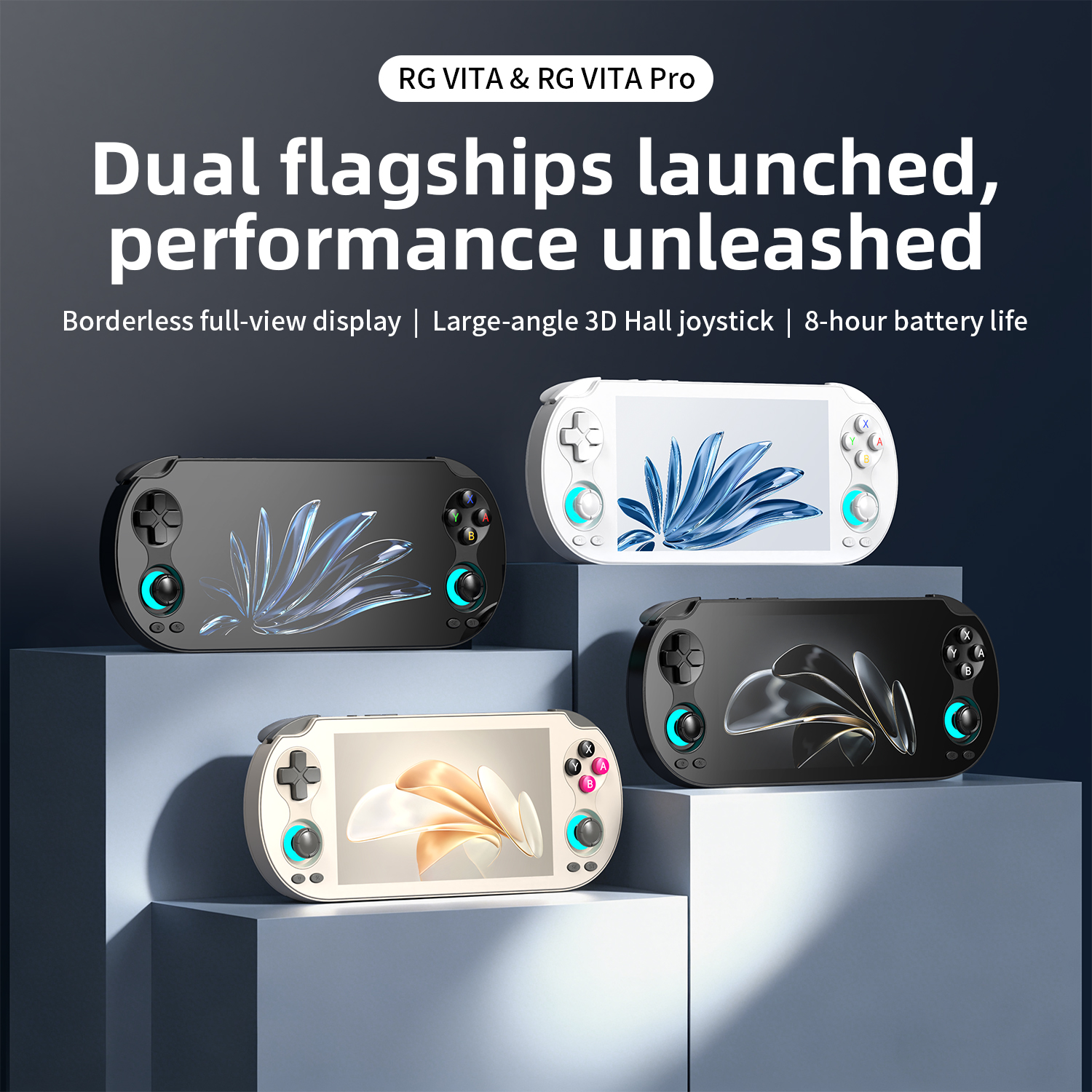 ANBERNIC RG VITA & RG VITA Pro - Gaming Console Under 5000 avaliação e preço