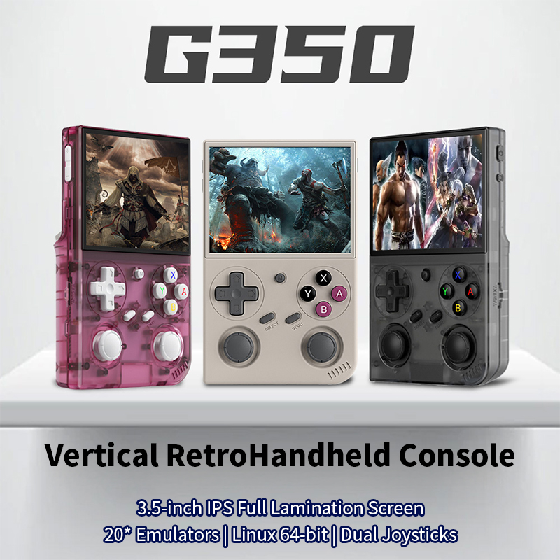 G350 Retro Handheld Game Conso - Gaming Console Under 5000 avaliação e preço