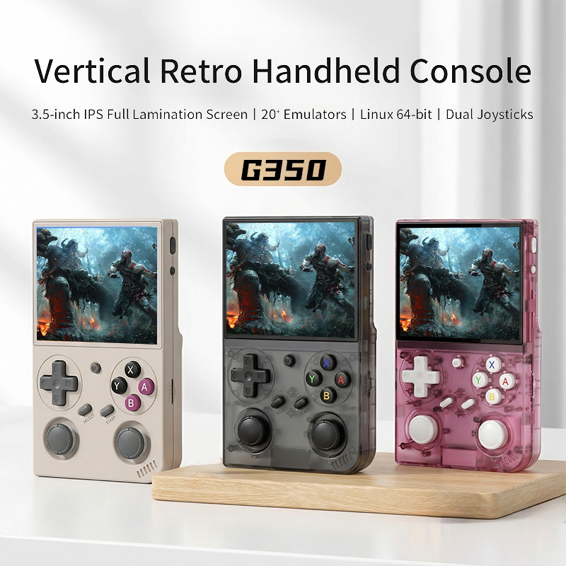 G350 Retro Handheld Game Conso - Gaming Console Under 5000 avaliação e preço