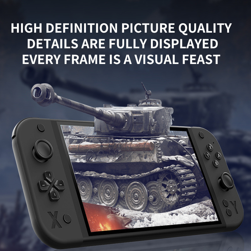 G90 Portable Handheld Game Con - Gaming Console 6 Year Old avaliação e preço