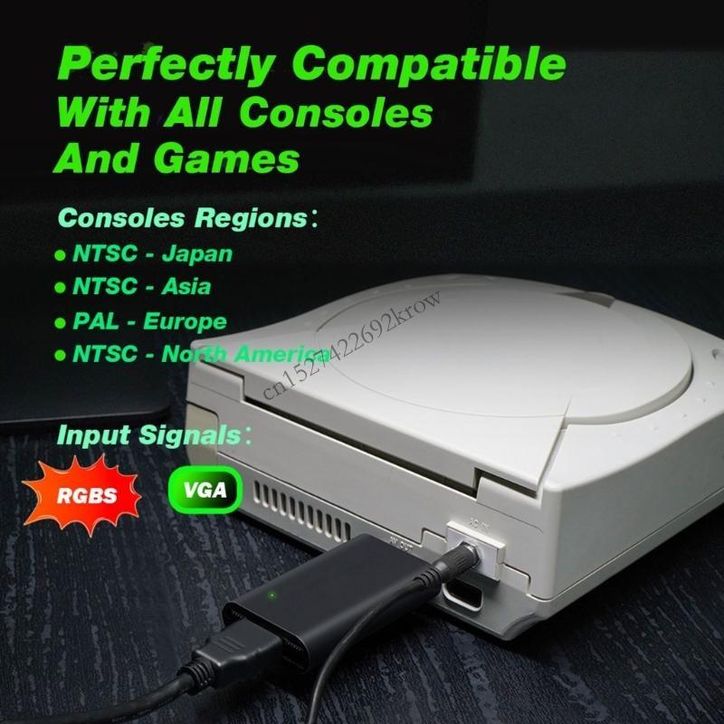 Converter Gaming Accessories f - Gaming Console Genesis avaliação e preço