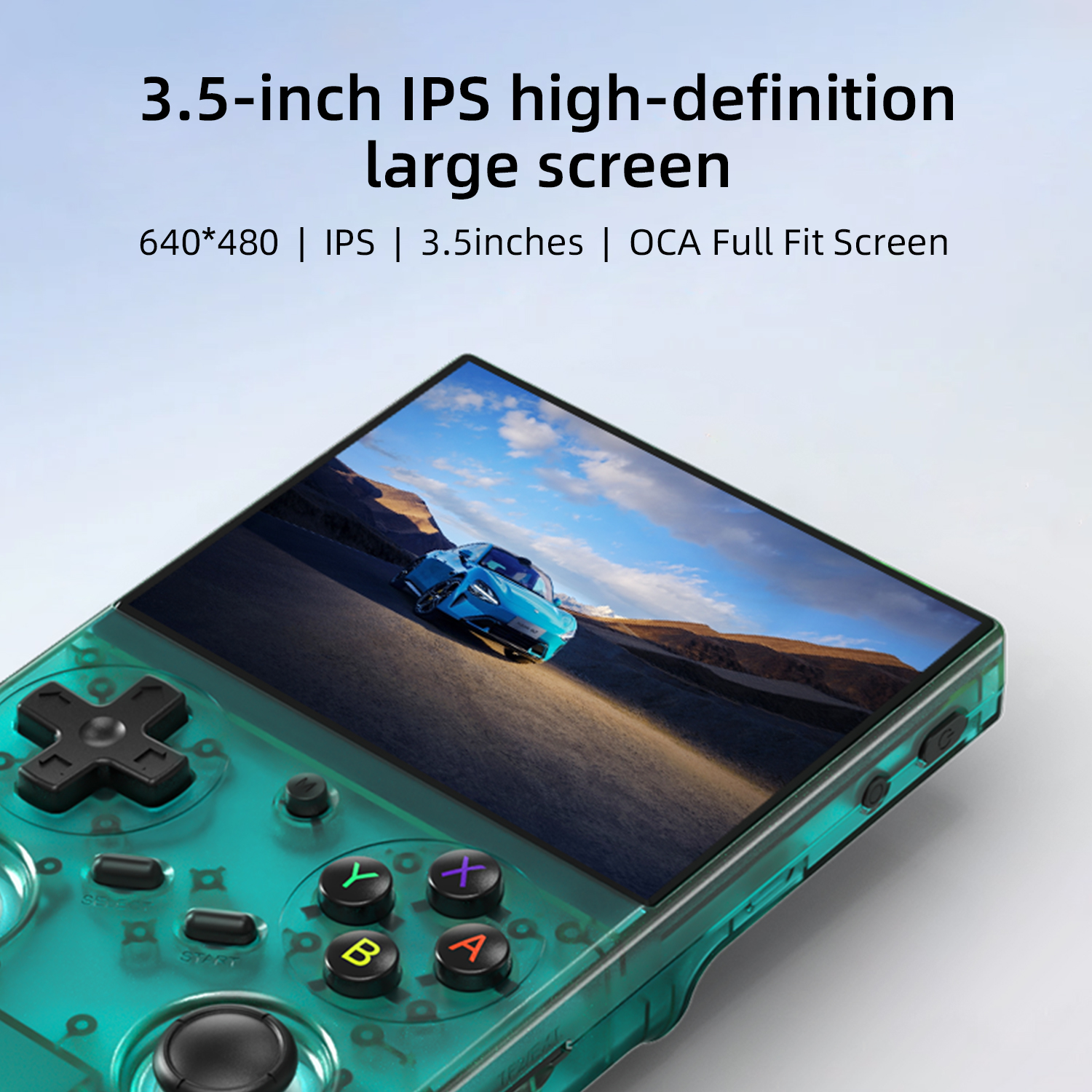 Anbernic RG 35XXPRO 64 Bit Han - Gaming Console Under 5000 avaliação e preço